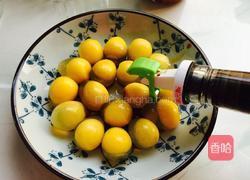 凉拌鹌鹑皮蛋的做法图解5