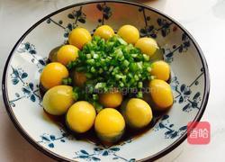 凉拌鹌鹑皮蛋的做法图解7