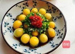 凉拌鹌鹑皮蛋的做法图解8