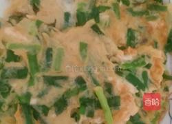 韭菜鸡蛋的做法图解5