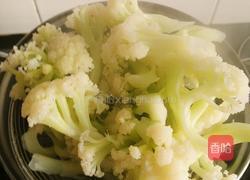豉油淋花菜的做法图解6