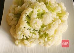 豉油淋花菜的做法图解7