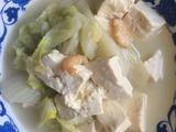 清淡白菜豆腐虾米汤的做法[图]