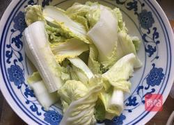 清淡白菜豆腐虾米汤的做法图解1
