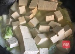 清淡白菜豆腐虾米汤的做法图解9