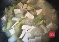 清淡白菜豆腐虾米汤的做法图解10