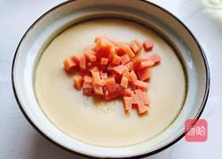 火腿蒸蛋羹的做法图解11