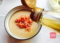火腿蒸蛋羹的做法图解12