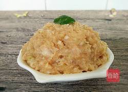 肉馅（小熊绞肉机）的做法图解7