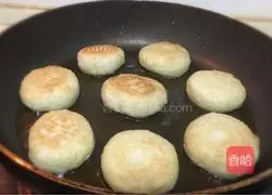 Illustration of how to make glutinous rice balls 7