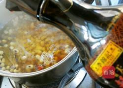 芹菜拌黄豆的做法图解4