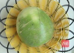 酸甜心里美的做法图解1