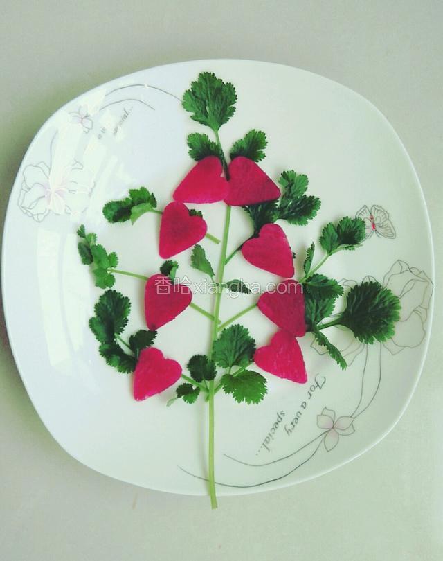 春天来了拼盘