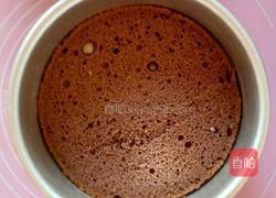 8寸巧克力酸奶慕斯蛋糕的做法图解15