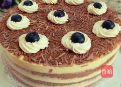 8寸巧克力酸奶慕斯蛋糕的做法图解19