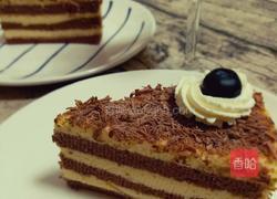 8寸巧克力酸奶慕斯蛋糕的做法图解20