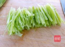 拌三丝（无味精版）的做法图解4