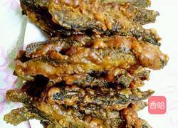 炸泥鳅的做法图解4