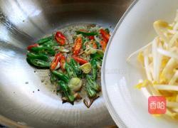 蒜蓉辣酱炒灌肠的做法图解7