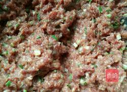 葱花肉煎饼的做法图解5