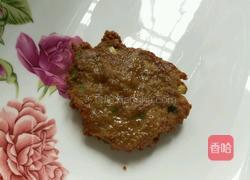 葱花肉煎饼的做法图解7