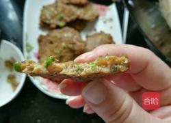 葱花肉煎饼的做法图解8