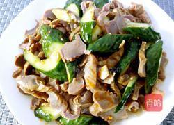 鸡胗拌瓜条的做法图解5