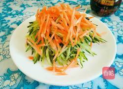 凉拌黄瓜丝的做法图解4