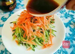 凉拌黄瓜丝的做法图解7