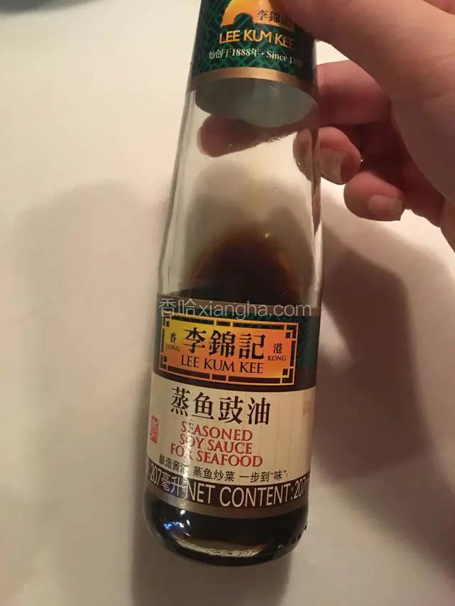 菜谱中所用到的李锦记蒸鱼豉油
