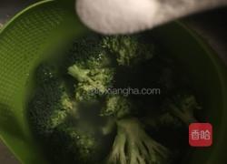 清蒸西兰花的做法图解2