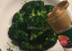 清蒸西兰花的做法图解4