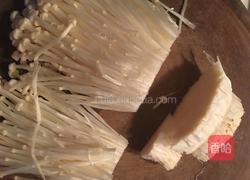 蒜蓉蒸金针菇的做法图解2