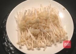 蒜蓉蒸金针菇的做法图解8