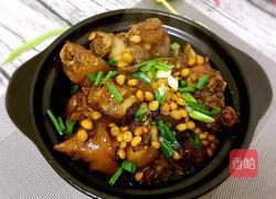 黄豆焖猪蹄的做法图解10