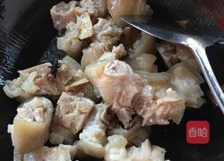 黄豆焖猪蹄的做法图解5