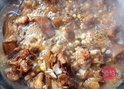 黄豆焖猪蹄的做法图解8