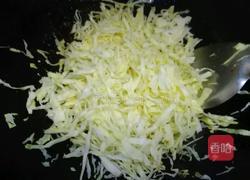 蒜香卷心菜的做法图解6