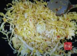 蒜香卷心菜的做法图解8