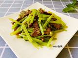 香芹炒牛里脊的做法[图]