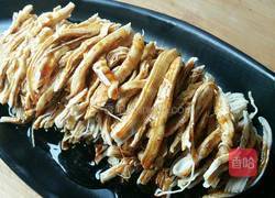 麻辣鸡丝的做法图解7