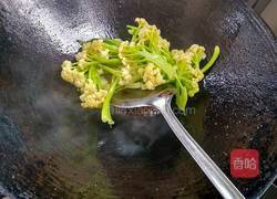 耗油花菜的做法图解7