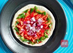 什锦披萨的做法图解10