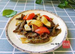 蚝油牛肉杏鲍菇的做法图解11