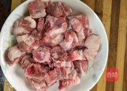 香菇焖排骨的做法图解2