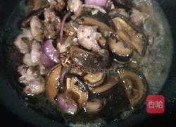 香菇焖排骨的做法图解13