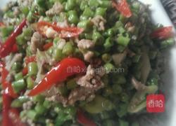 肉沫炒豇豆角的做法图解8