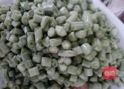 肉沫炒豇豆角的做法图解4