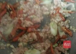 肉沫炒豇豆角的做法图解6