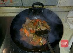 胡萝卜炒猪肝的做法图解7